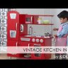 Детская кухня для девочек КидКрафт Винтаж 53402