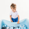 Сухой бассейн для детей Romana Airpool BOX ДМФ-МК-02.55.01 голубой