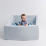 Сухой бассейн для детей Romana Airpool BOX ДМФ-МК-02.55.01 серый