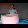 Сухой бассейн для детей Romana Airpool MAX ДМФ-МК-02.54.01 голубой